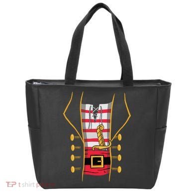 Pirate Costume Tote Bag