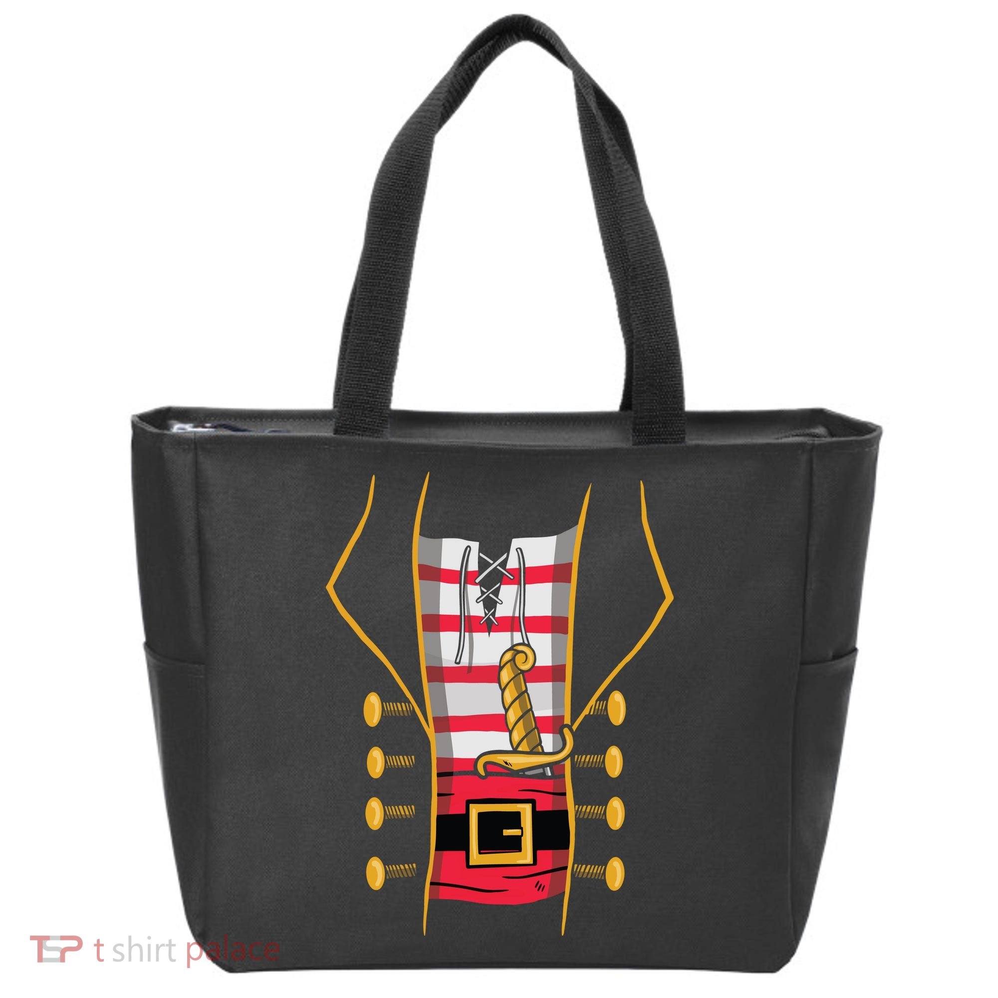 Pirate Costume Tote Bag