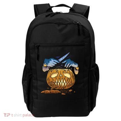 Pumpkin Carving Backpack