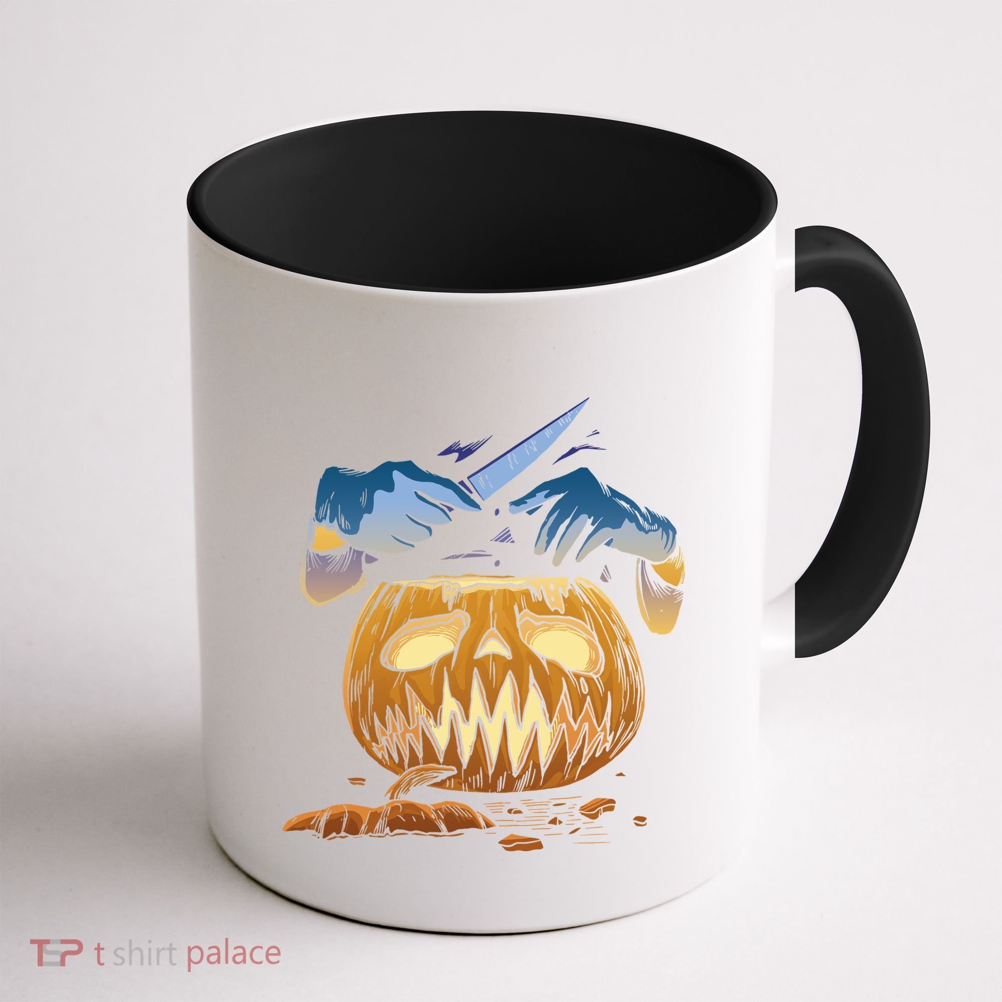 Pumpkin Carving Coffee Mug