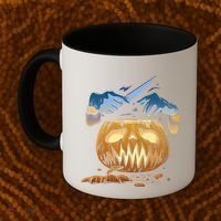 Pumpkin Carving Coffee Mug thumb 2