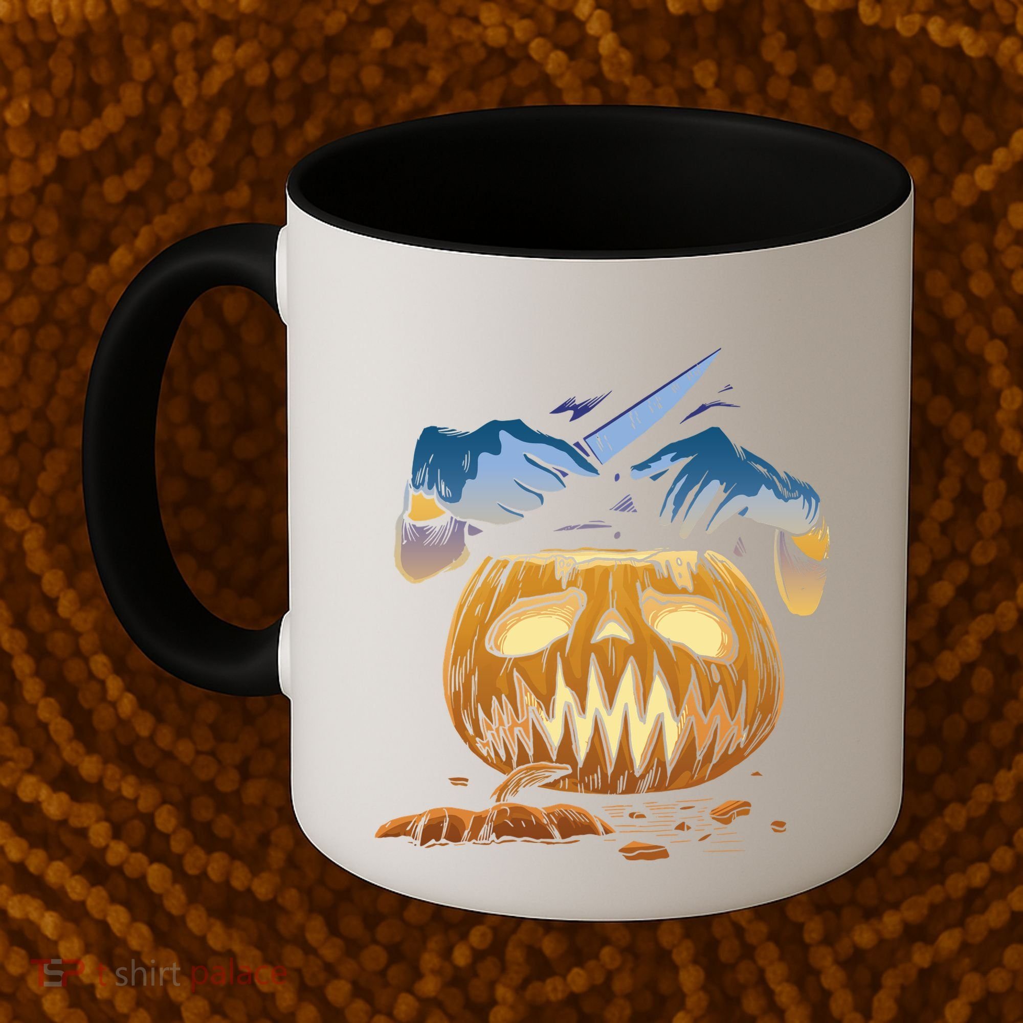 Pumpkin Carving Coffee Mug