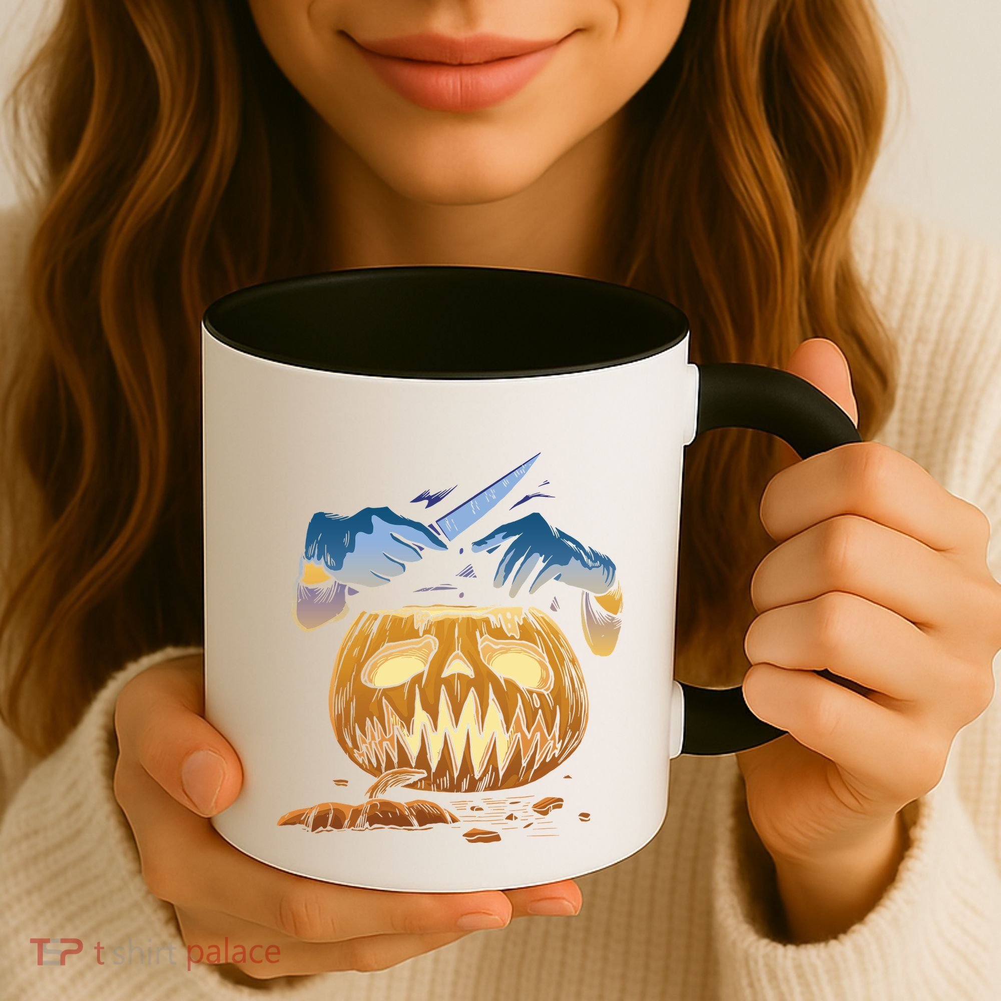 Pumpkin Carving Coffee Mug