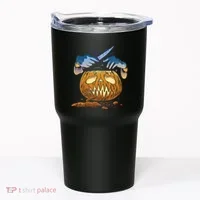 Pumpkin Carving Tumbler thumb 0