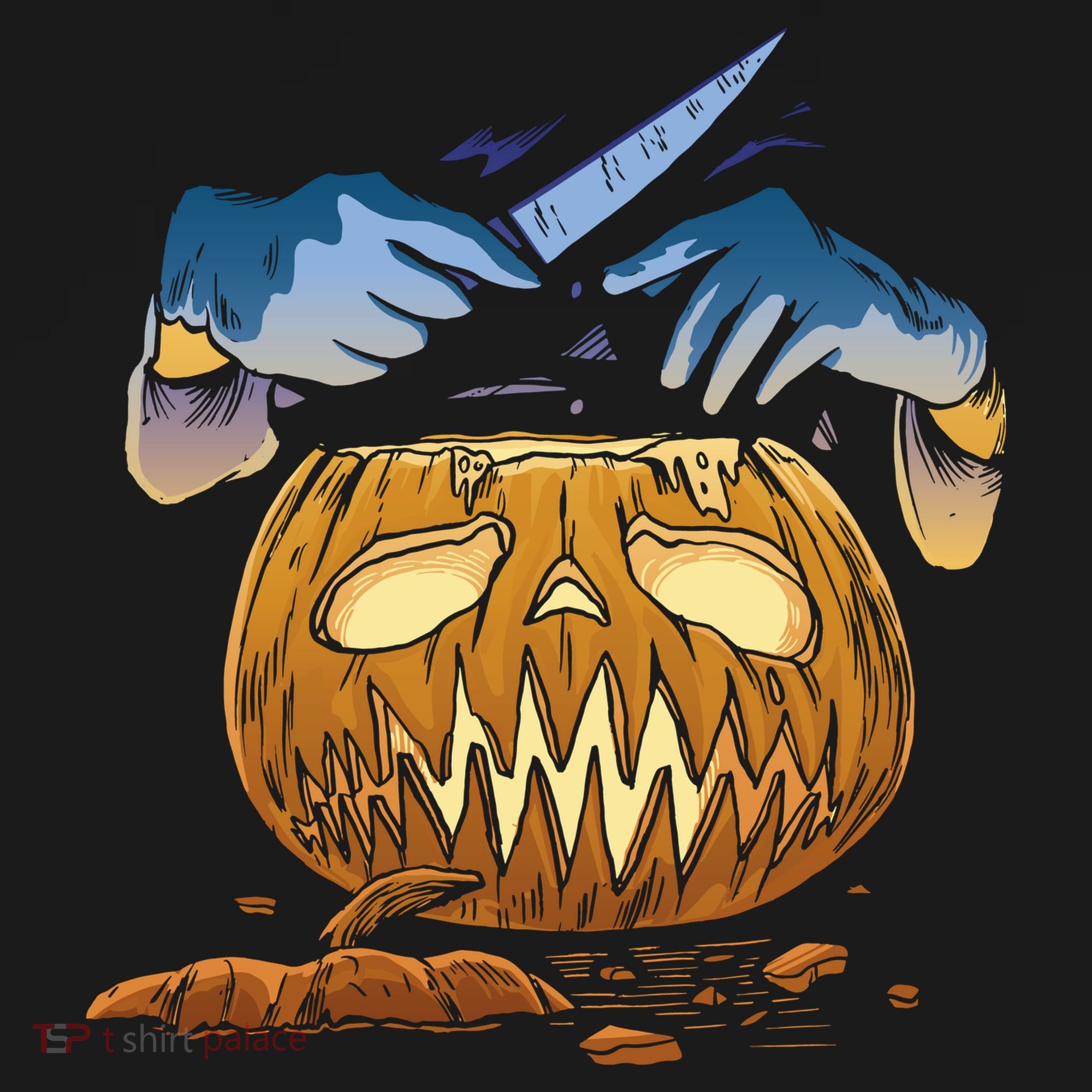 Pumpkin Carving Ornament