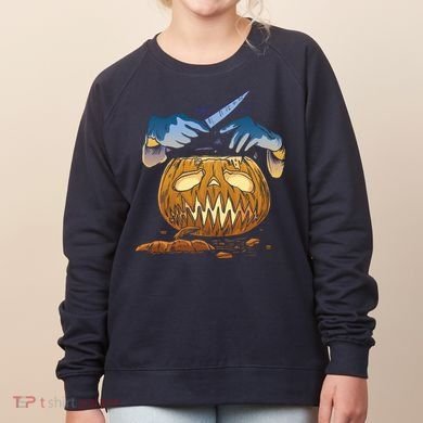 Pumpkin Carving Women's Sweatshirt