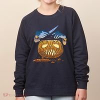 Pumpkin Carving Women's Sweatshirt thumb 0
