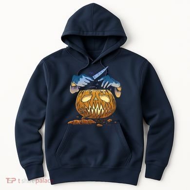 Pumpkin Carving Hoodie