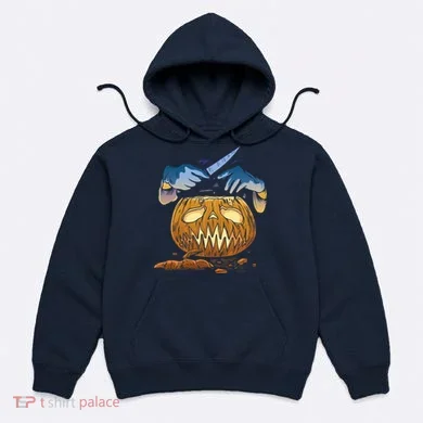 Pumpkin Carving Hoodie