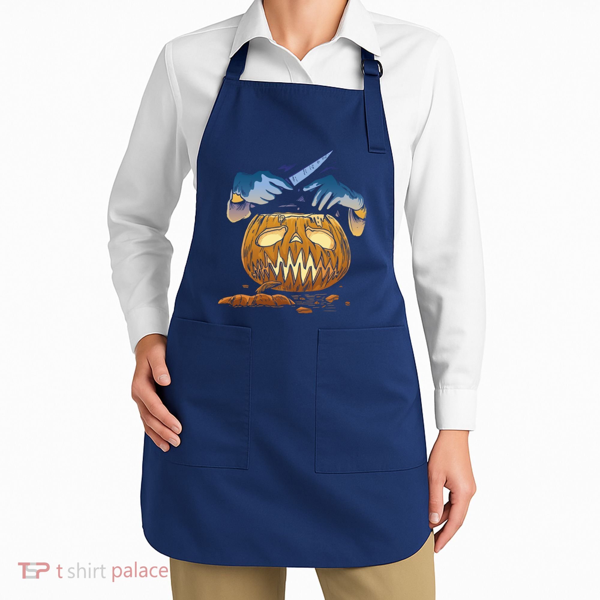 Pumpkin Carving Apron