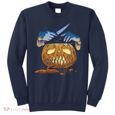 Pumpkin Carving Sweatshirt