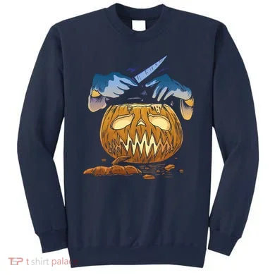 Pumpkin Carving Sweatshirt