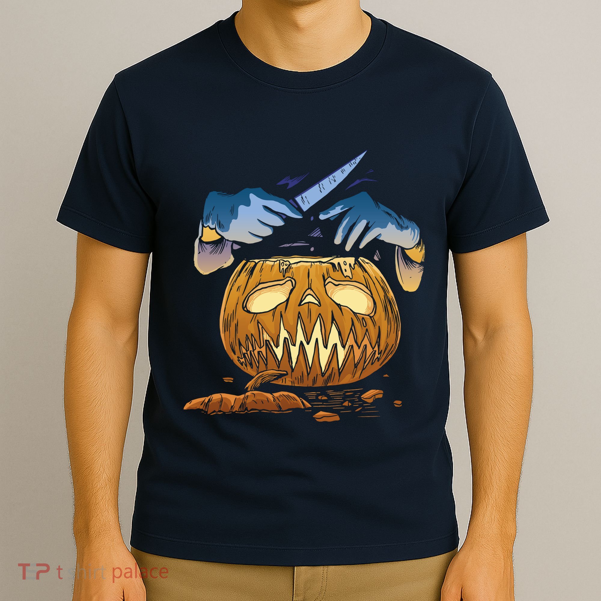 Pumpkin Carving T-Shirt