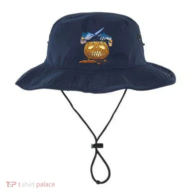 Pumpkin Carving Bucket Hat
