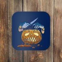 Pumpkin Carving Coaster thumb 0