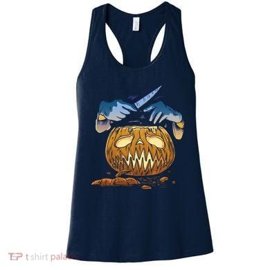 Pumpkin Carving Women's Tank Top