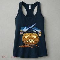 Pumpkin Carving Women's Tank Top thumb 3