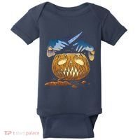 Pumpkin Carving Baby Bodysuit thumb 0
