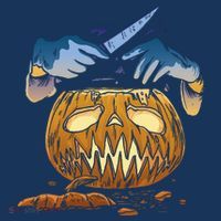 Pumpkin Carving Toddler Hoodie thumb 2