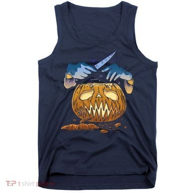 Pumpkin Carving Tank Top