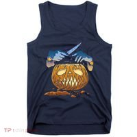 Pumpkin Carving Tank Top thumb 0
