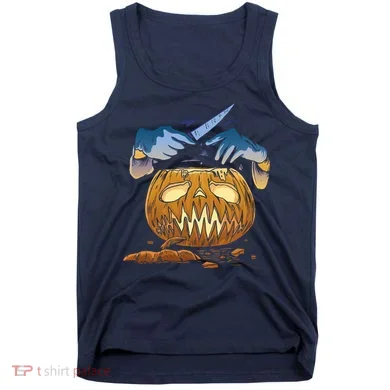 Pumpkin Carving Tank Top