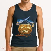 Pumpkin Carving Tank Top thumb 3