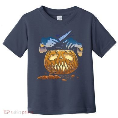 Pumpkin Carving Toddler T-Shirt