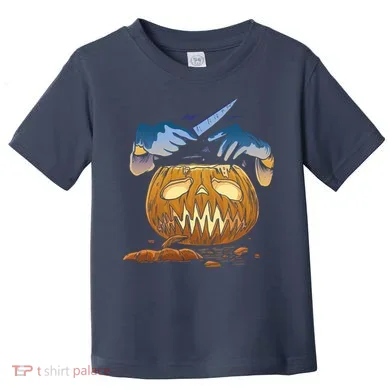 Pumpkin Carving Toddler T-Shirt