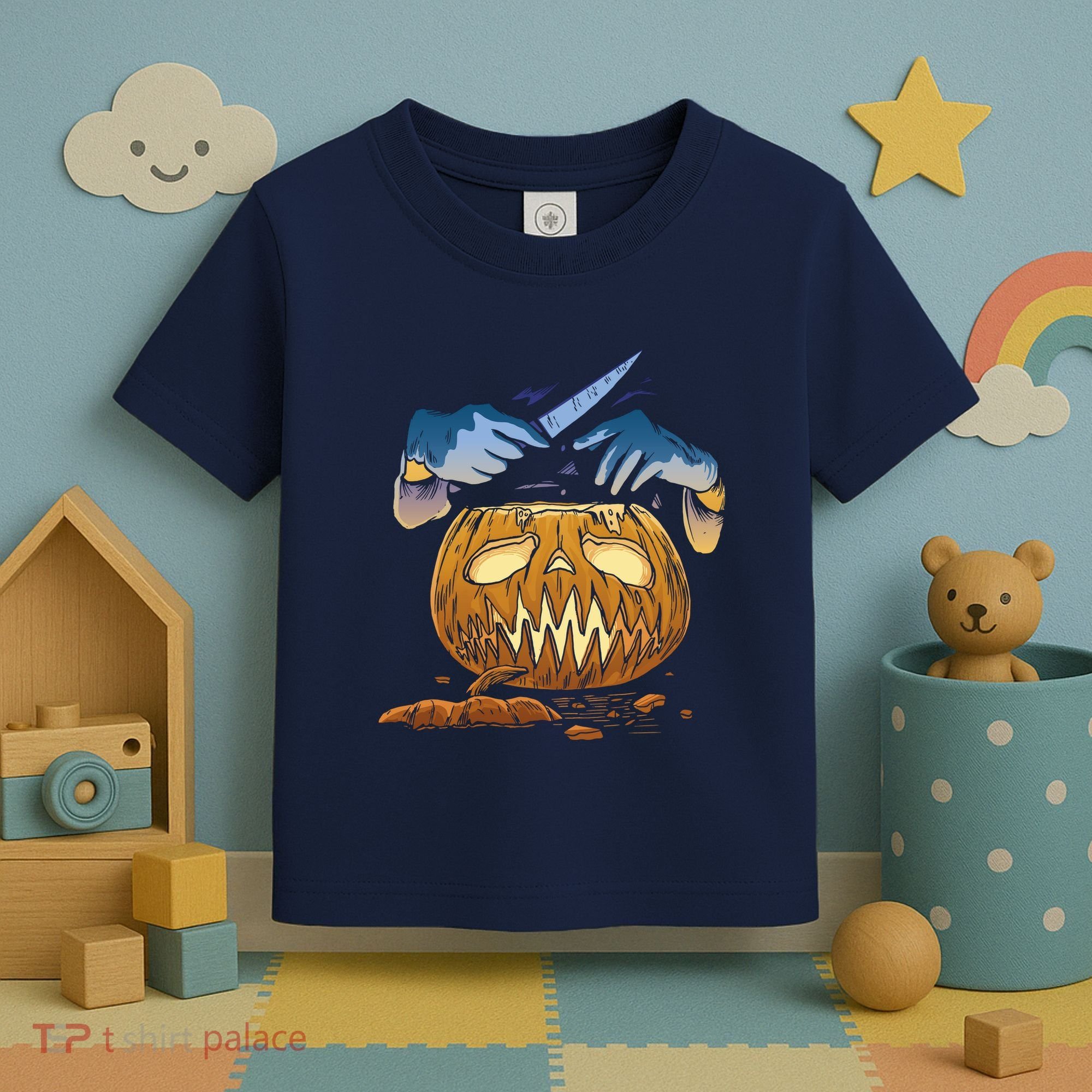 Pumpkin Carving Toddler T-Shirt