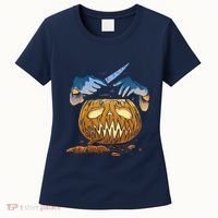 Pumpkin Carving Women's T-Shirt thumb 0