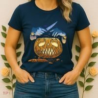 Pumpkin Carving Women's T-Shirt thumb 2