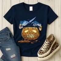 Pumpkin Carving Women's T-Shirt thumb 3
