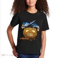 Pumpkin Carving Kids T-Shirt thumb 2