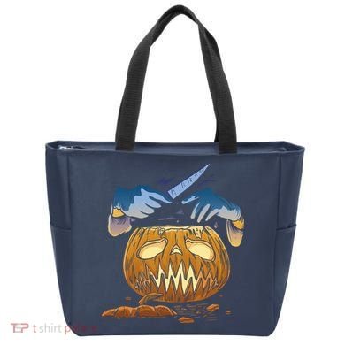 Pumpkin Carving Tote Bag