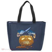 Pumpkin Carving Tote Bag thumb 0