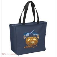 Pumpkin Carving Tote Bag thumb 2