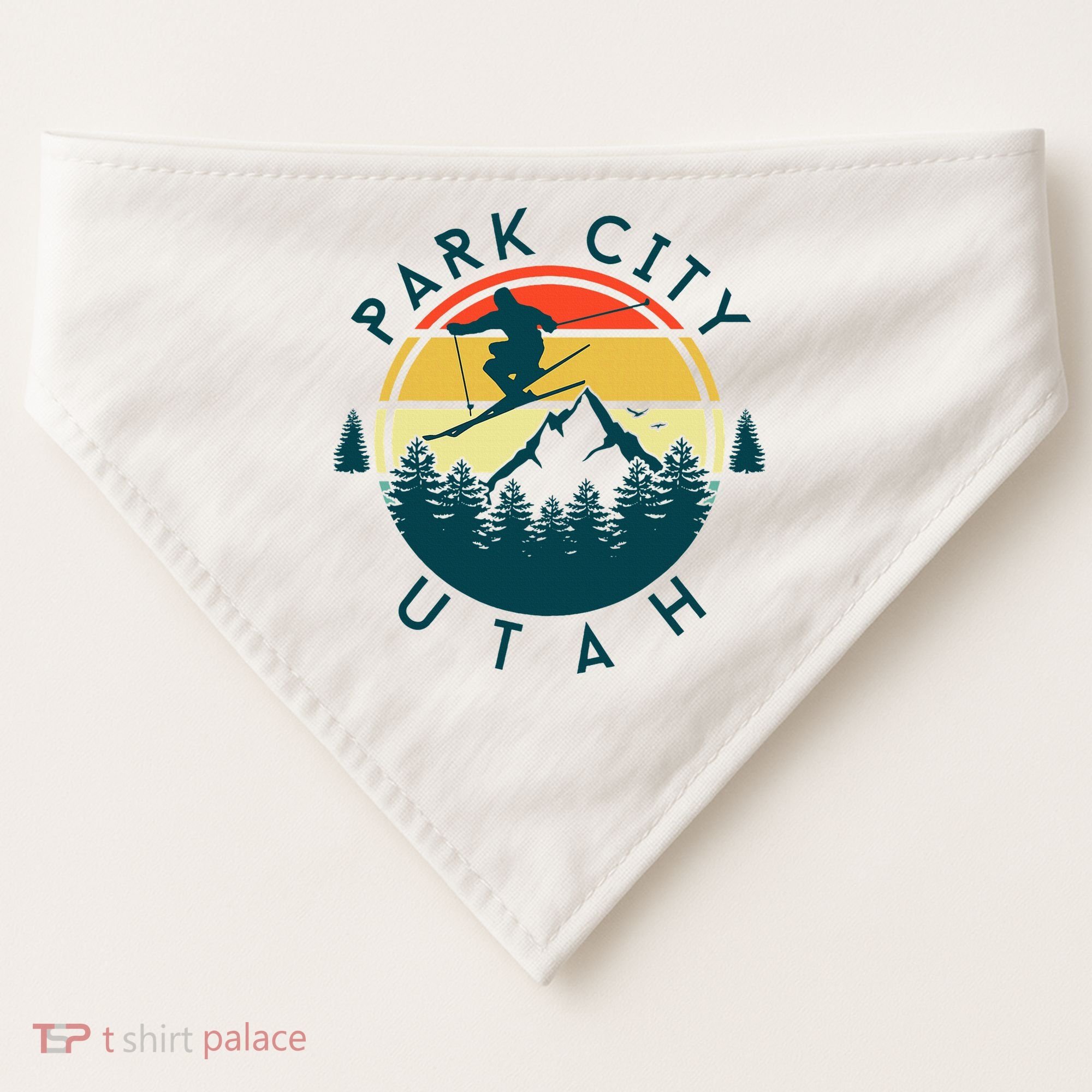 Park City USA-Made Doggie Bandana
