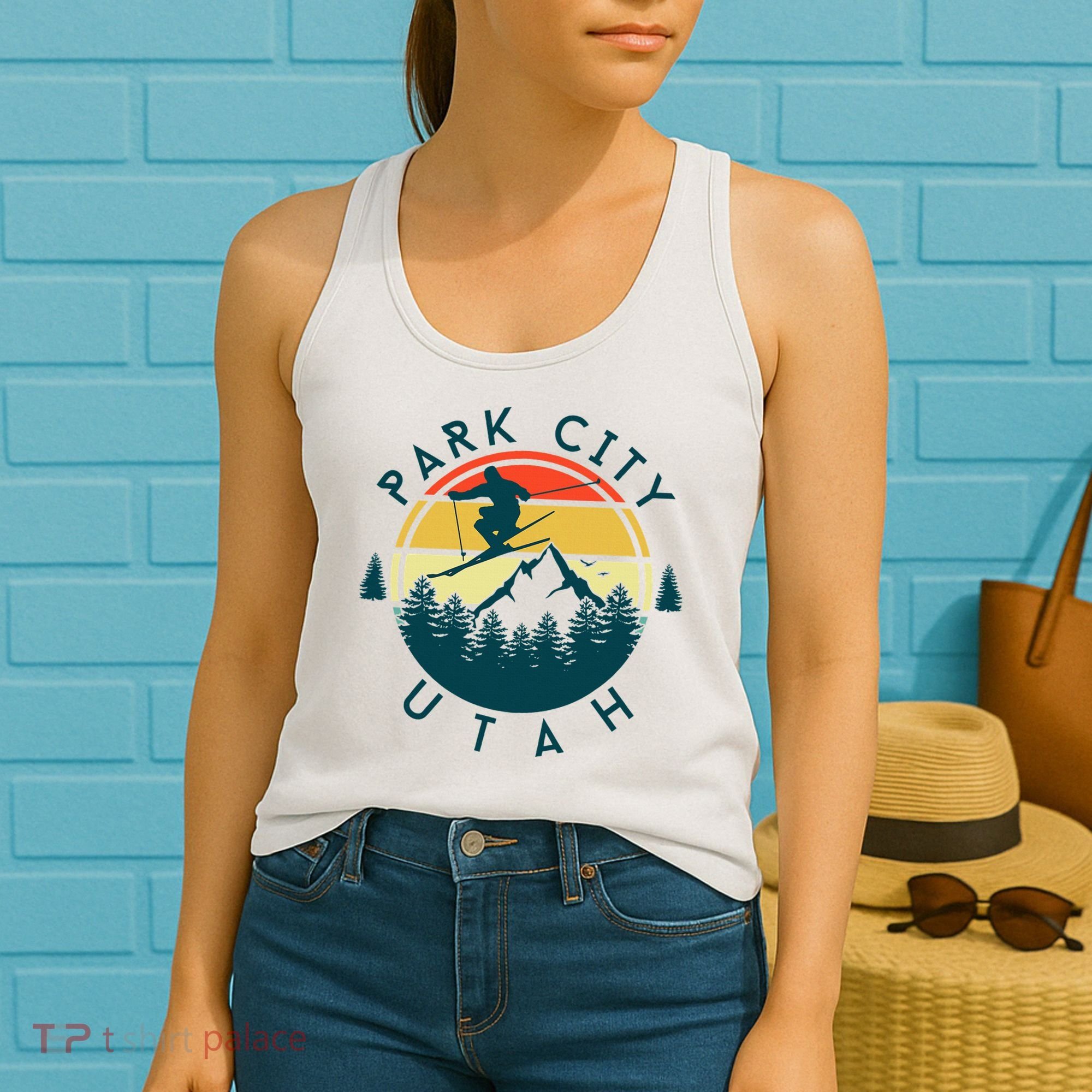 Park City Women's Tank Top