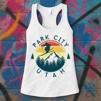 Park City Women's Tank Top thumb 3