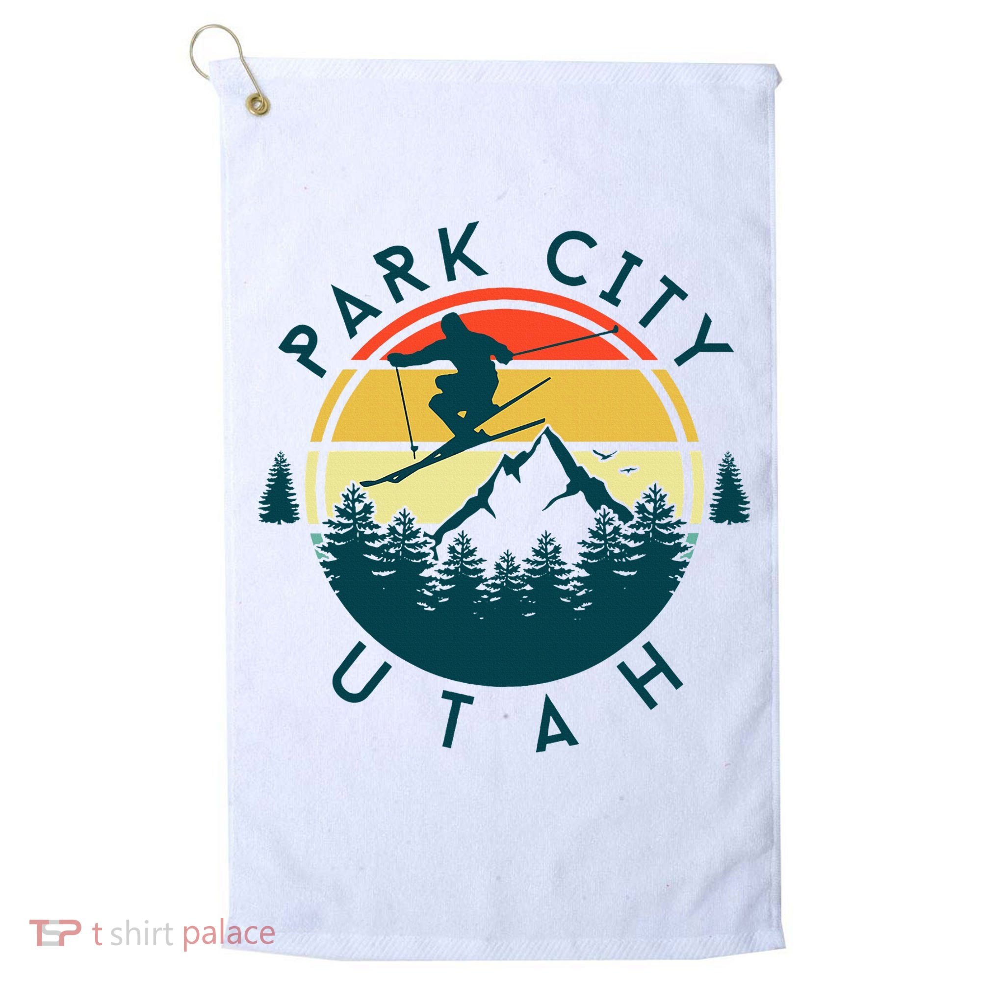Park City Golf Towel