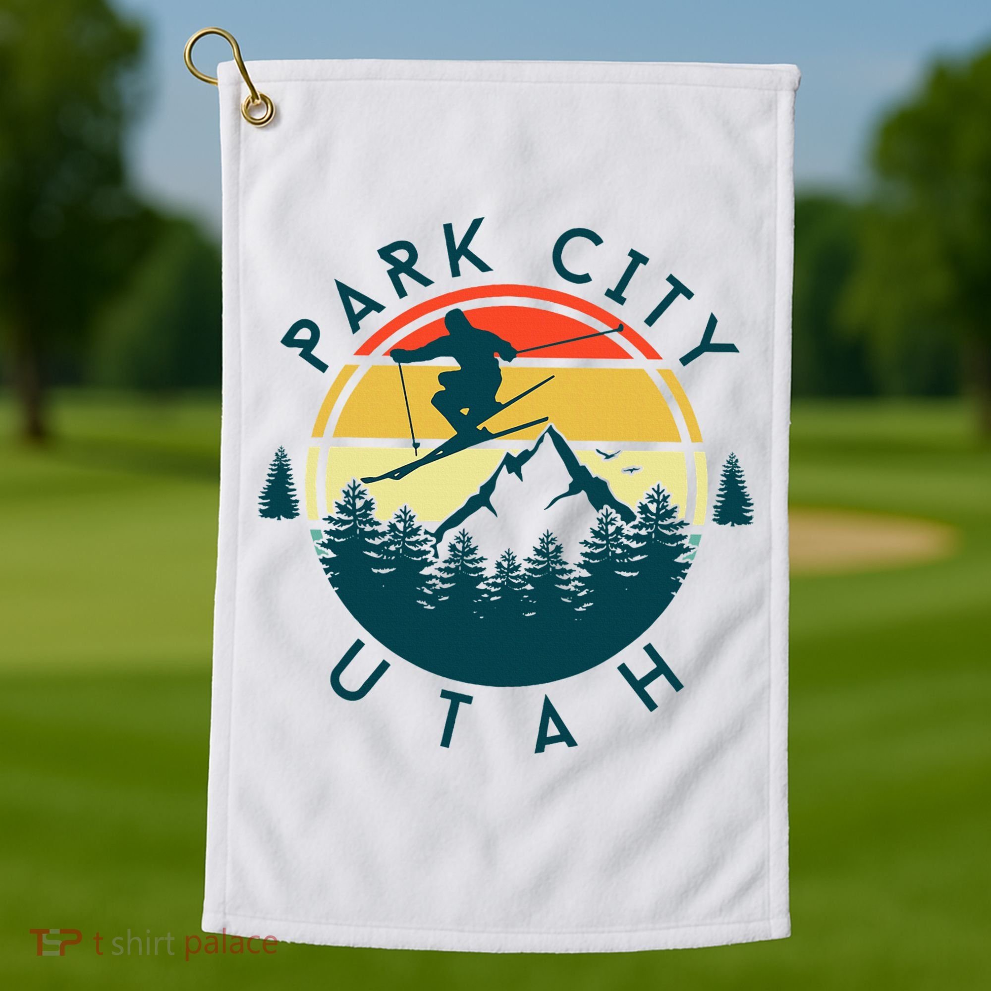 Park City Golf Towel