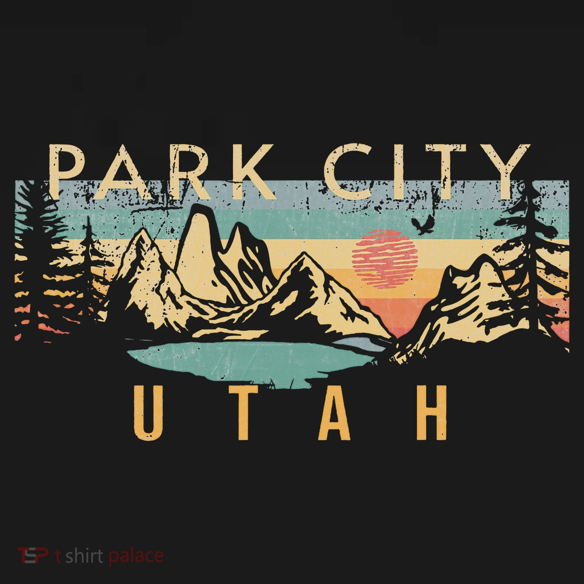 Park City Doggie Tank