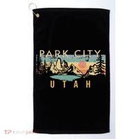 Park City Golf Towel thumb 0