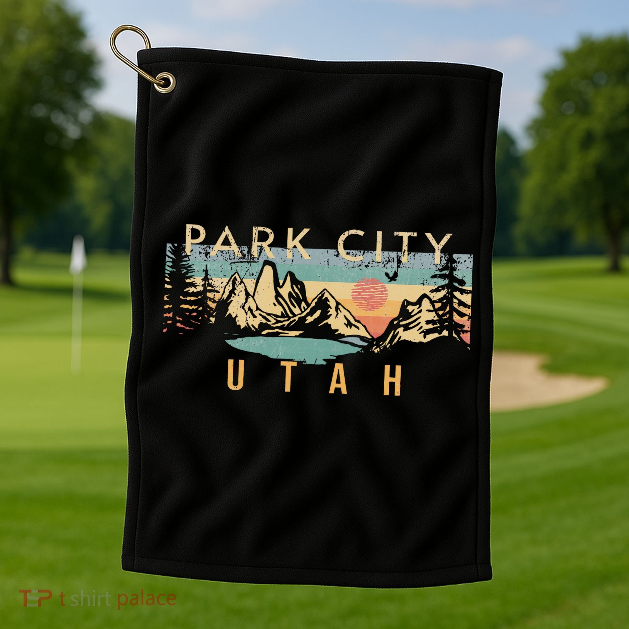 Park City Golf Towel