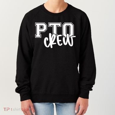 Pto Crew Parent Teacher Organization Women's Sweatshirt