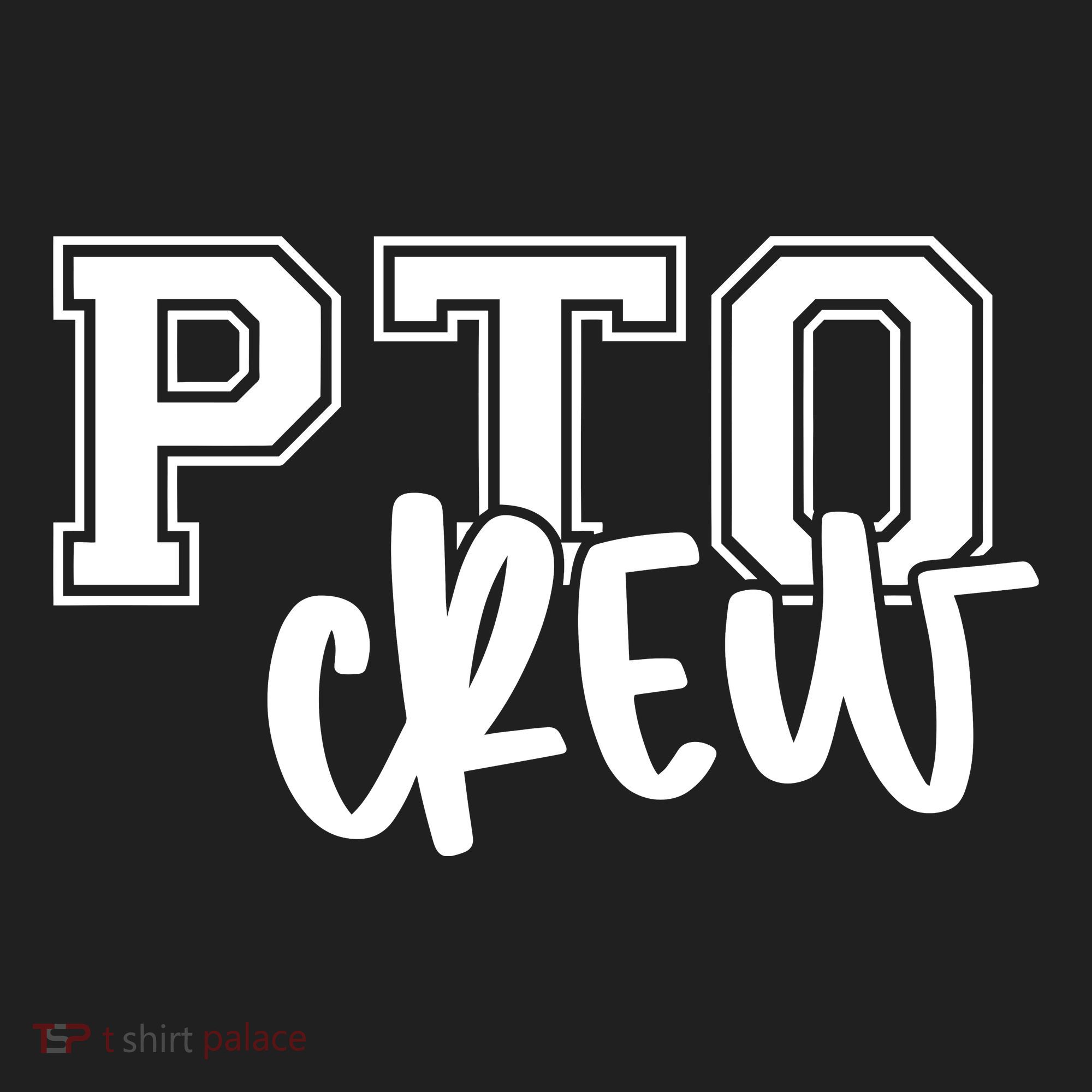 Pto Crew Parent Teacher Organization Women's Sweatshirt