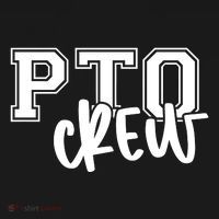 Pto Crew Parent Teacher Organization Backpack thumb 2