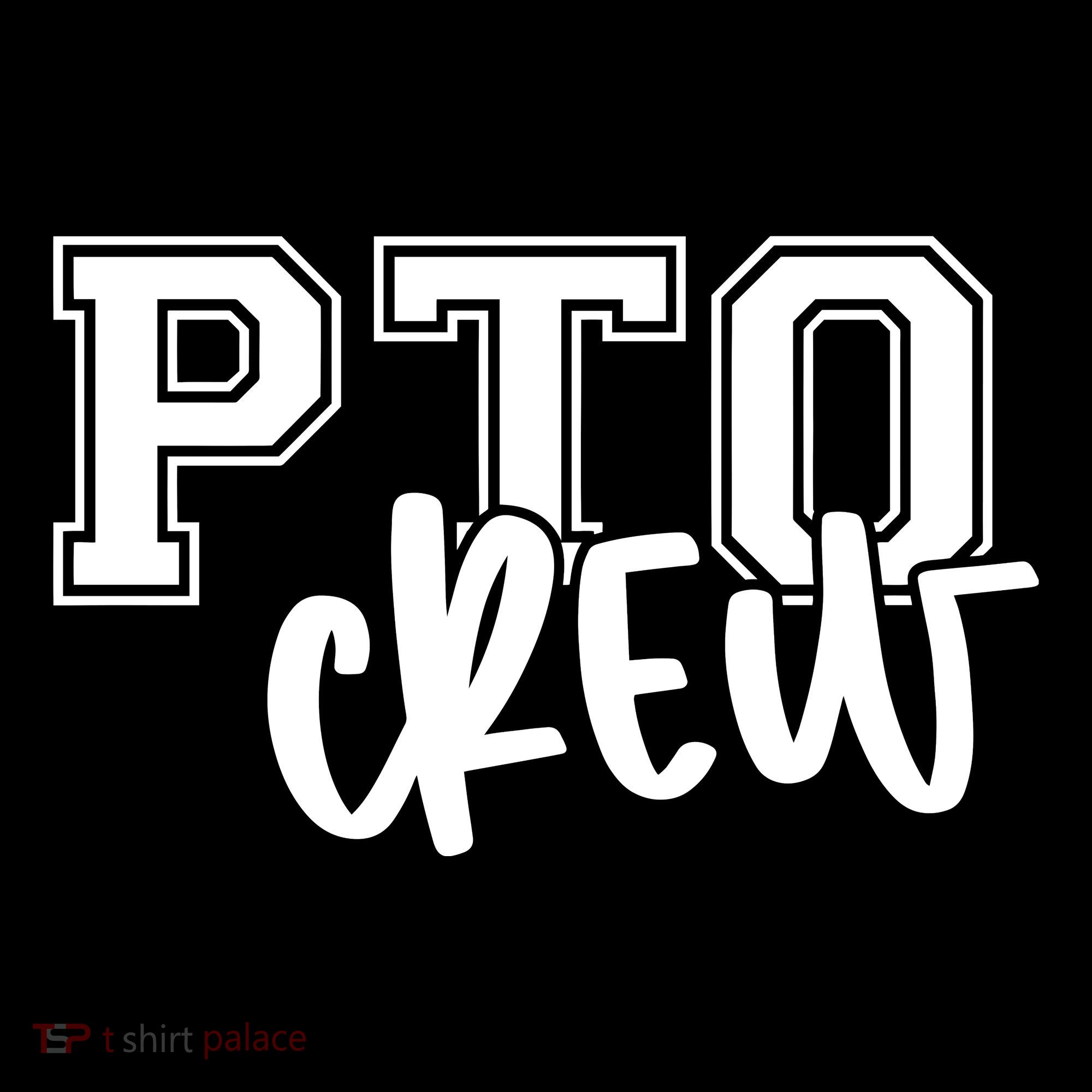 Pto Crew Parent Teacher Organization Toddler Hoodie