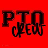 Pto Crew Parent Teacher Organization Santa Hat thumb 1